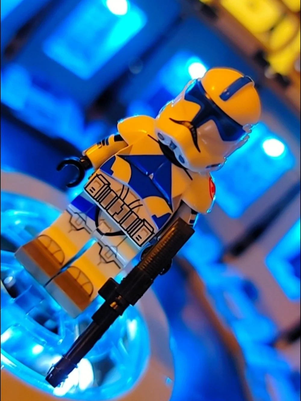 Star Wars Kix Minifigure Lego Compatible